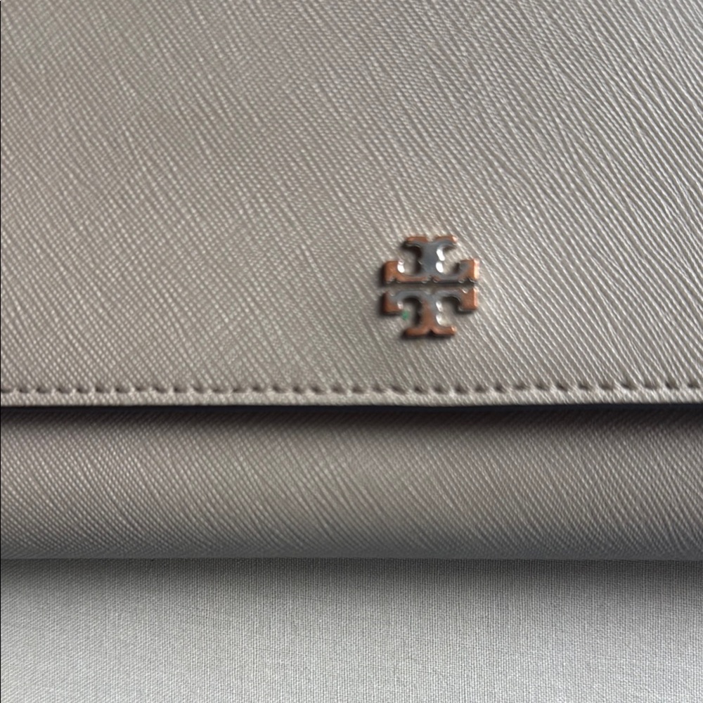 Tory Burch Gray Wallet